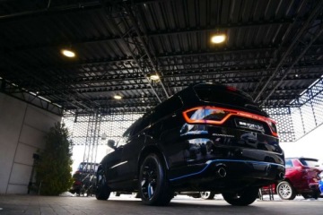 Dodge Durango III 3.6 V6 299KM 2020 Dodge Durango 3.6L 294KM 7os. Hak 4x4 Cam LED Skory MenuPL Keyless Tempoma, zdjęcie 38