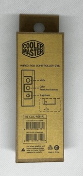 Контроллер CoolerMaster RGB C10L RE-C10L-RGB-R1