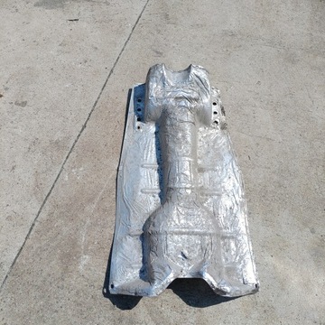 BMW E39 M52 M54 IZOLACE  TERMICKÁ TUNELU 8219112