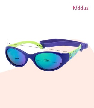 Очки Kiddus Surfer - Тропический