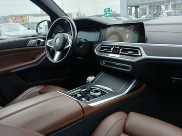 BMW X7 SUV 3.0 40d 340KM 2020 BMW X7 BMW X7 40d, Faktura VAT23%, Salon PL, Serwi, zdjęcie 34