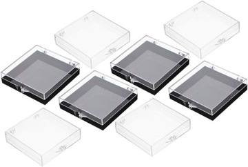 Коробка-держатель для ногтей на 24 шт., органайзер для накладных ногтей