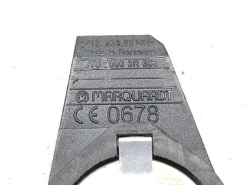 KLÍČEK MERCEDES W220 98-05 OVLÁDAČ