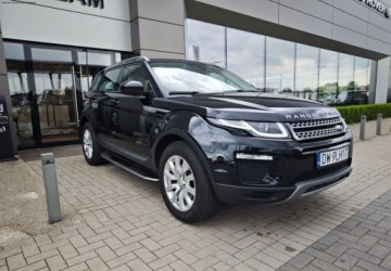 Land Rover Range Rover Evoque I SUV 5d Facelifting 2.0D TD4 180KM 2018 Land Rover Range Rover Evoque Land Rover Range Rover Evoque L538 AJ20_D -