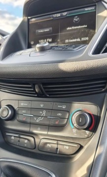 Ford C-MAX II Grand C-MAX Facelifting 1.5 TDCi 120KM 2016 Ford Grand C-MAX Manual Grzane Fotele Kierownica Szyba Przod Serwis do Kon, zdjęcie 26