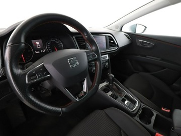Seat Leon III ST Facelifting 1.4 EcoTSI 150KM 2017 Seat Leon DSG full LED navi klima auto grzane, zdjęcie 13