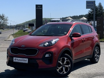 Kia Sportage IV SUV Facelifting 1.6 GDI 132KM 2021 Kia Sportage 1.6 GDI 132KM- M+SMART -KAMERA