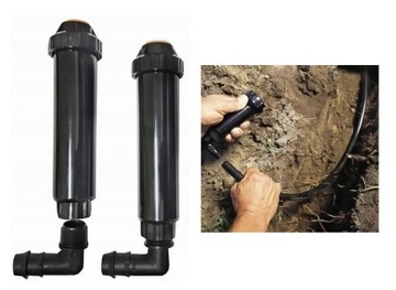 W. SET 70м2 ВЫдвижная система полива для сада