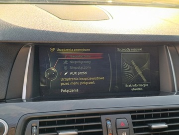 BMW Seria 5 F10-F11 Limuzyna Facelifting 535i 306KM 2014 BMW 5 (F10) 535i xDrive, Automat, Dokumentacja , Bogate wyposażenie, zdjęcie 15