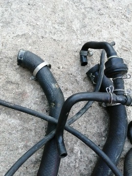 Водяные шланги радиатора GSXR SRAD 600 750