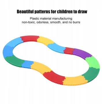 Шаблон рисунка линейки