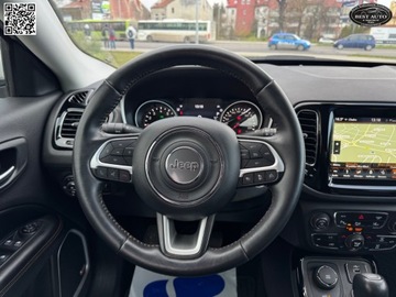 Jeep Compass II SUV 1.4 Multiair 170KM 2019 Jeep Compass Limited - 4x4 -Szwajcaria - Swiezy serwis Automat 1.4, zdjęcie 39