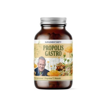 Propolis GASTRO 60 kapsułek Zbigniew T. Nowak
