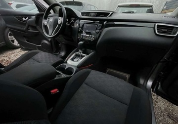 Nissan Qashqai II Crossover 1.6 dCi 130KM 2017 Nissan Qashqai 1.6 dCI 130KM automat PANORAMA bezwypadkowy gwarancja, zdjęcie 14