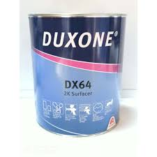 Podkład Akrylowy DUXONE DX64B 1:4 CZARNY Komple 1L