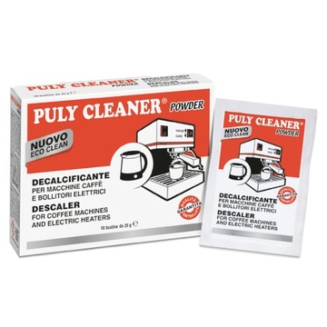 Odkamieniacz do ekspresów Puly Cleaner 25g 10 szt.