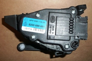 ПОТЕНЦИОМЕТР ПЕДАЛИ АКСЕЛЕРАТОРА RENAULT KANGOO 8200699681