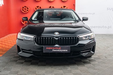 BMW Seria 5 G30-G31 Limuzyna Facelifting 2.0 518d 150KM 2021 Od ręki - BMW Seria 5 518d aut Sedan 2.0 150KM 2021, zdjęcie 1
