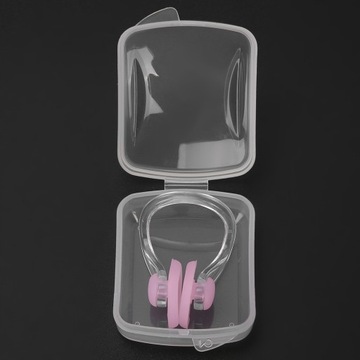 ЗАЖИМ ДЛЯ НОСА ЗАЖИМ ДЛЯ ВОДЫ БАССЕЙНА РОЗОВЫЙ