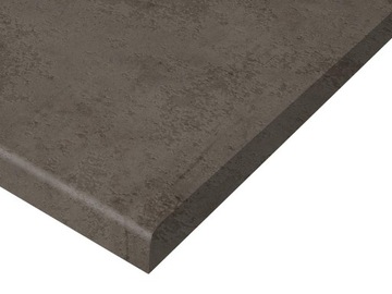 Blat kuchenny 60x180x3,8 cm Beton Chicago Ciemnoszary Odporny na zarysowani