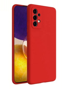 Жидкий силиконовый чехол для Samsung Galaxy A52/A52s