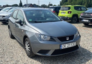 Seat Ibiza IV Hatchback 5d Facelifting 1.2 70KM 2013 Seat Ibiza Samochod z gwarancja 1.2 Benzyna 69KM, zdjęcie 7