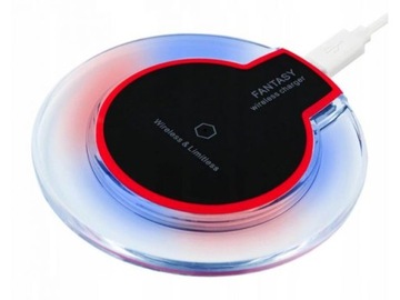 УНИВЕРСАЛЬНОЕ БЕСПРОВОДНОЕ ИНДУКЦИОННОЕ ЗАРЯДНОЕ УСТРОЙСТВО QI