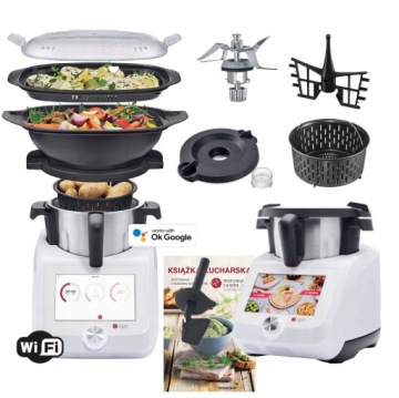 Kuchyňský Robot Lidlomix Monsieur Cuisine Smart Wi-Fi Novinka Set