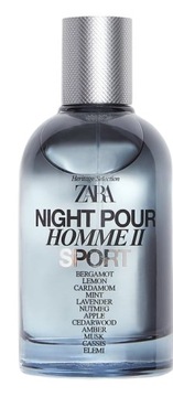 ZARA NIGHT POUR HOMME II SPORT 100 ML PERFUMY
