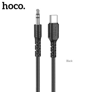 Аудиокабель hoco UPA17 AUX USB Type-C для Huawei Oppo