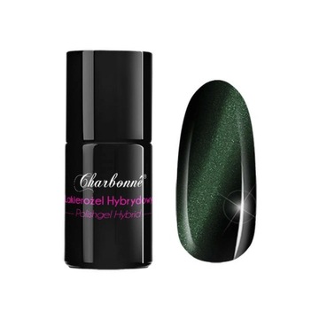 Lakier Hybrydowy CHARBONNE 7ml C2 CAT EYE
