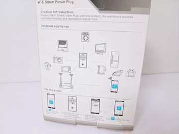 ИНТЕЛЛЕКТУАЛЬНАЯ УМНАЯ РОЗЕТКА WI-FI