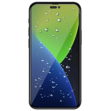 Закаленное стекло Bizon Clear 2 для iPhone 14 Pro