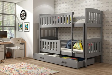детская двухъярусная кровать от Interbeds 190x80