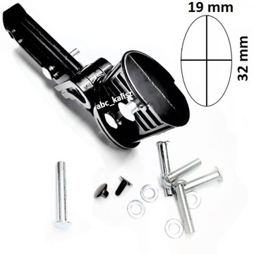 Складная петля для рамы коляски Anex Sport.