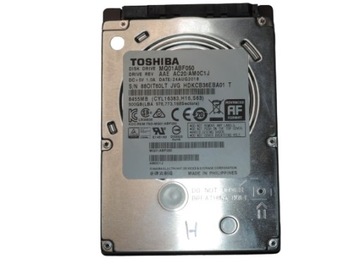 Dysk twardy TOSHIBA 500GB 2,5