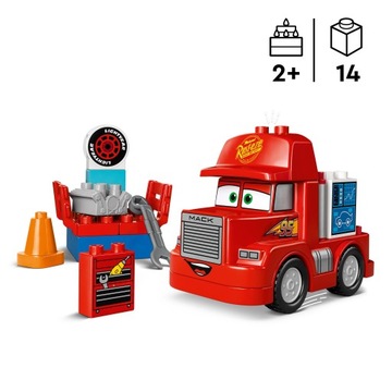 LEGO DUPLO Maniek na wyścigu 10417