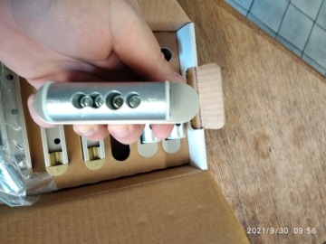 Петли для коммерческих дверей SFS Easy 3D, комплект из 3 шт.