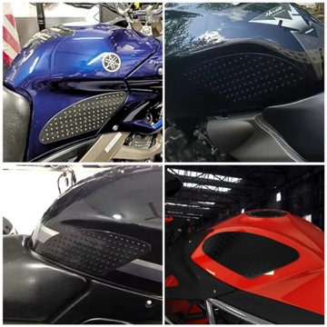 Наклейка на бак TANK PAD Tankpad Ручка бака Ручка бака HONDA YAMAHA SUZUKI