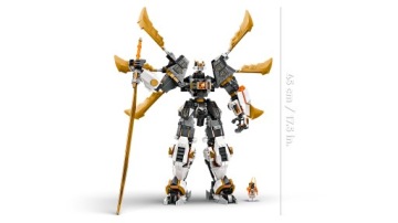 LEGO NINJAGO 71821 Костюм титанового дракона Коула