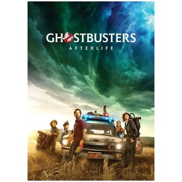 Plakat Ghostbusters Afterlife Pogromcy Duchów