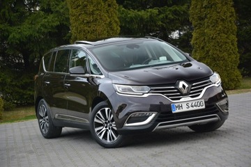 Renault Espace V Van 1.6 Energy dCi 160KM 2016 Renault Espace V 1.6 Diesel Initiale Paris 7 fote.