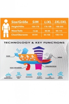 МУЖСКИЕ термоактивные леггинсы Sesto Senso