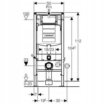ZESTAW WC STELAŻ PODTYNKOWY GEBERIT BASIC UP320 SIGMA MUSZLA ARBO SLIM RIM