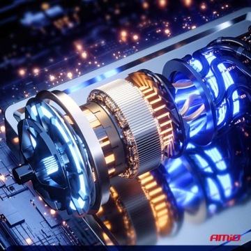 Автомобильный компрессор беспроводной электрический велосипедный насос AMIO-03689