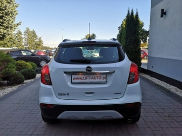 Opel Mokka I SUV 1.4 Turbo ECOTEC 140KM 2017 Opel Mokka 1.4 T 140KM Klimatr NAVI Temp Ledy ALU, zdjęcie 6