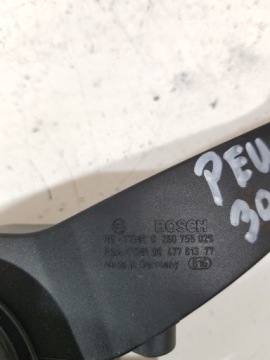 ПОТЕНЦИОМЕТР ГАЗА PEUGEOT 307 EU 2.0B 0280755029