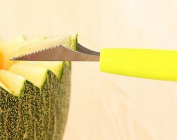 ДВУХСТОРОННИЙ ИНСТРУМЕНТ, ПЛЕЙНТЕР, декоратор яблок