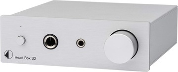 Усилитель для наушников Pro-Ject Head Box S2 Head Box S2 Silver