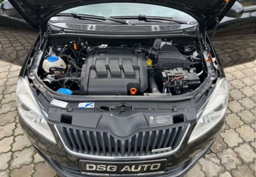 Skoda Fabia II Hatchback Facelifting 1.2 TDI CR DPF 75KM 2011 Skoda Fabia 1.2 turbo diesel 1 wlasciciel 100 serwisowany 1.2 75KM, zdjęcie 31